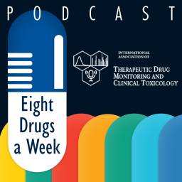 Podcast thumbnail for Eight Drugs a Week Podcast
