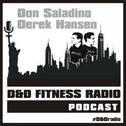 Podcast thumbnail for D&D Fitness Radio Podcast