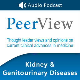 Podcast thumbnail for PeerView Kidney & Genitourinary Diseases CME/CNE/CPE Audio Podcast