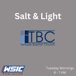 Podcast thumbnail for Salt and Light | Presented by Temple Baptist Church