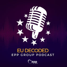 Podcast thumbnail for EU Decoded