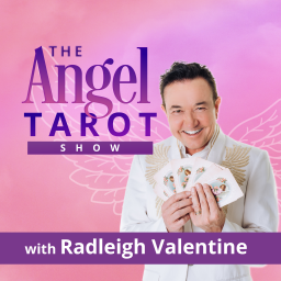 Podcast thumbnail for The Angel Tarot Show