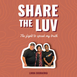 Podcast thumbnail for Share The Luv - The Fight to Speak my Truth