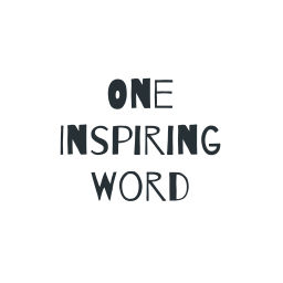 Podcast thumbnail for One Inspiring Word