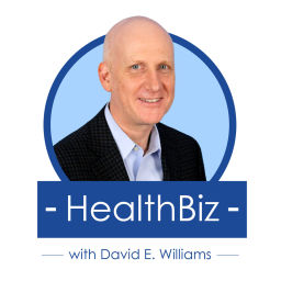 Podcast thumbnail for HealthBiz with David E. Williams