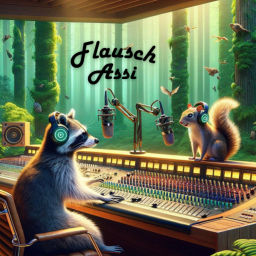 Podcast thumbnail for Flauschassi