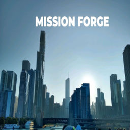 Podcast thumbnail for Mission Forge