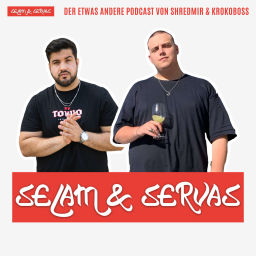 Podcast thumbnail for Selam & Servas