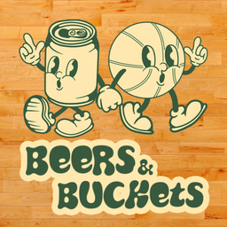 Podcast thumbnail for Beers & Buckets Basketball Podcast
