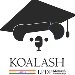 Podcast thumbnail for Koalash by LPDP Monash Community