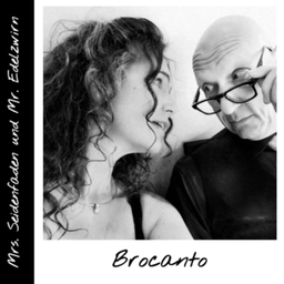 Podcast thumbnail for Brocanto - Mrs. Seidenfaden und Mr. Edelzwirn laden ein zum Küchengespräch..