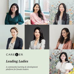Podcast thumbnail for CAREhER - A community learning & development platform for women leaders in the APAC
