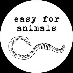 Podcast thumbnail for Easy For Animals Podcast