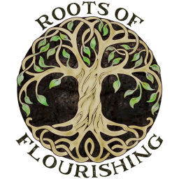 Podcast thumbnail for Roots of Flourishing
