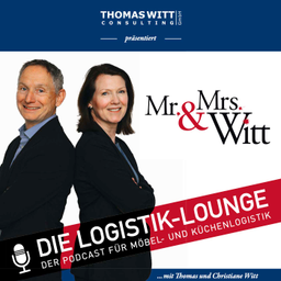 Podcast thumbnail for Die Logistik-Lounge – Der Podcast für smarte Küchenlogistik