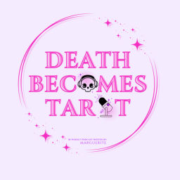 Podcast thumbnail for Death Becomes Tarot