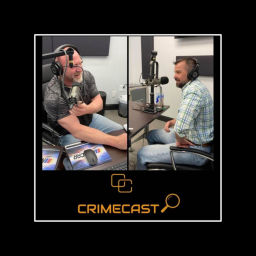 Podcast thumbnail for The CrimeCast