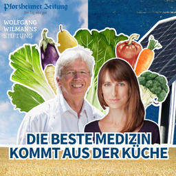 Podcast thumbnail for Die beste Medizin kommt aus der Küche