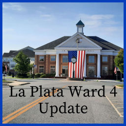Podcast thumbnail for La Plata Ward 4 Update