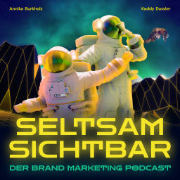 Podcast thumbnail for Seltsam Sichtbar