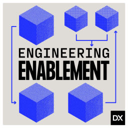 Podcast thumbnail for Engineering Enablement by Abi Noda