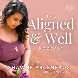 Podcast thumbnail for Aligned & Well