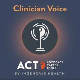 Podcast thumbnail for Clinician Voice