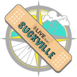 Podcast thumbnail for Live From Suckville