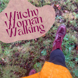 Podcast thumbnail for Witchy Woman Walking