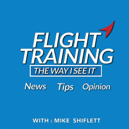 Podcast thumbnail for Flight Training The Way I See It
