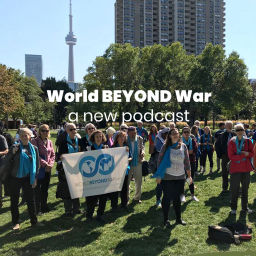 Podcast thumbnail for World BEYOND War: a new podcast