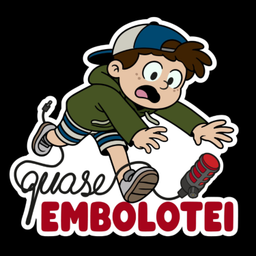 Podcast thumbnail for Quase Embolotei