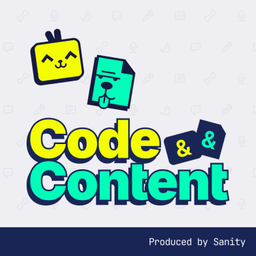 Podcast thumbnail for Code && Content