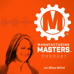 Podcast thumbnail for Manufacturing Masters Podcast