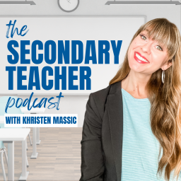 Podcast thumbnail for Secondary Teacher Podcast