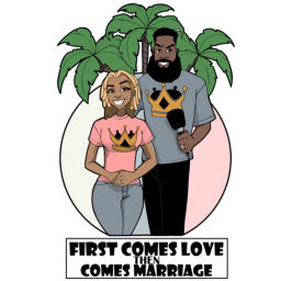 Podcast thumbnail for First Comes Love Then Comes Marriage