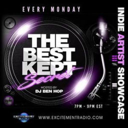 Podcast thumbnail for DJ Ben Hop "Best Kept Secret" Indie Artist Showcase