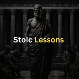 Podcast thumbnail for Stoic Lessons