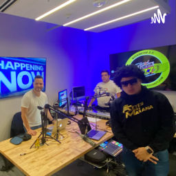 Podcast thumbnail for LOS REYES DE LA MAÑANA con Cesar Garcia Radio , Chele Gonzalez y Gustavo el Boliviano .