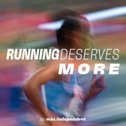 Podcast thumbnail for Running Deserves More