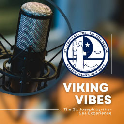 Podcast thumbnail for Viking Vibes: The St. Joseph by-the-Sea High School Experience