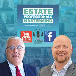 Podcast thumbnail for Estate Professionals Mastermind - Probate and Senior Real Estate Podcast