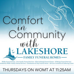 Podcast thumbnail for Comfort in Community