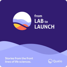 Podcast thumbnail for From Lab to Launch by Qualio