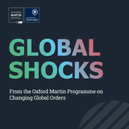 Podcast thumbnail for Global Shocks