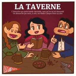 Podcast thumbnail for La Taverne - Radio Campus Paris