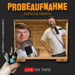 Podcast thumbnail for Probeaufnahme - LiveOnTape