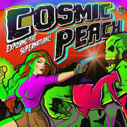 Podcast thumbnail for Cosmic Peach