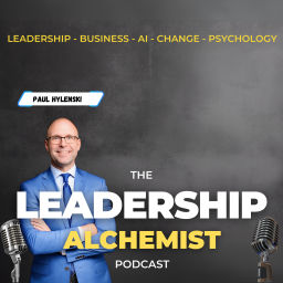Podcast thumbnail for Leadership Alchemist