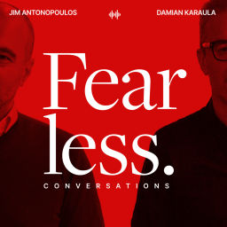 Podcast thumbnail for Fearless Conversations